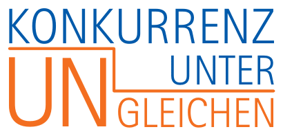 Logo Forschungsprojekt Konkurrenz unter (Un)Gleichen